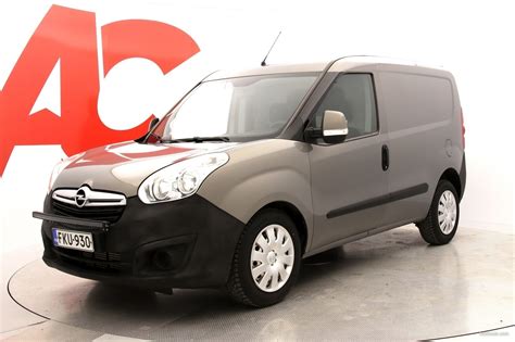 Opel Combo Van L1H1 1 6 CDTI Euro 5 Start Stop 77kW MT6 XIAB 2012