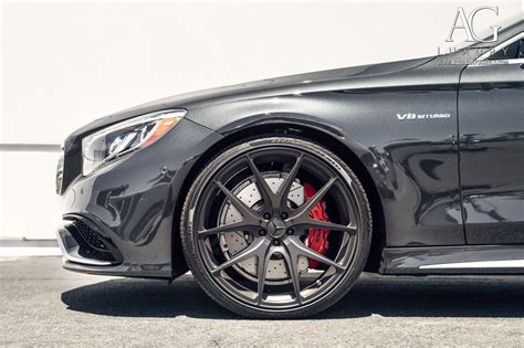 Ag Luxury Wheels Mercedes Benz S63 Amg Coupe Forged Wheels