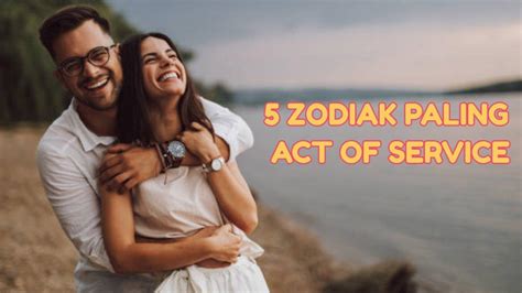 Bikin Baper 5 Zodiak Ini Bahasa Cintanya Act Of Service Virgo