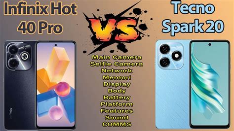Infinix Hot Pro Vs Tecno Spark YouTube
