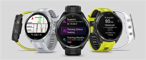 Garmin Forerunner 965 Running Smartwatch Colorful AMOLED Display