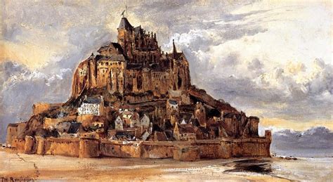 O Mont Saint Michel De Meus Ancestrais Arte Na Rede