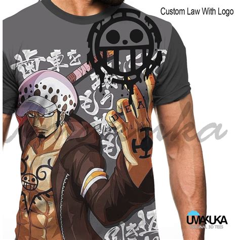 Naruto One Piece Trafalgar Law Luffy Zorro Premium Original Cool D