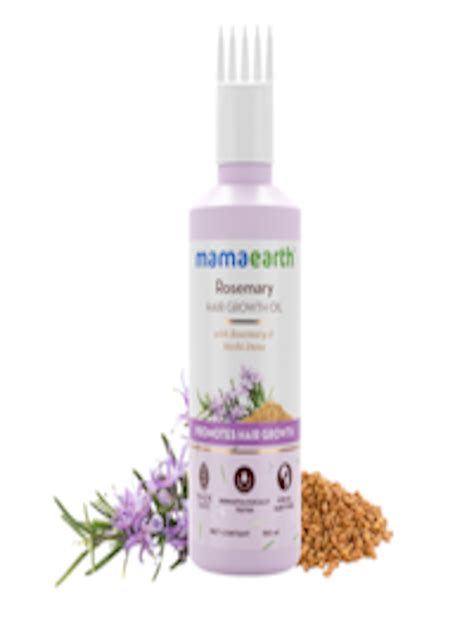 Buy Mamaearth Rosemary Hair Growth Oil With Rosemary And Methi Dana For