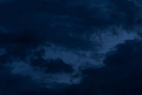 Cloudy Night Sky Background