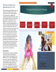 Rti Mtss And Special Education Identification Processes Brochure Docx