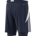 Adidas Training Shorts Tiro 24 2IN1 Team Navy White