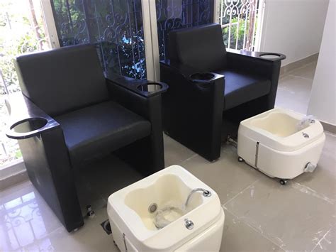 Black Pedicure Manicure Station For Parlour At Rs 48000 In Mumbai Id