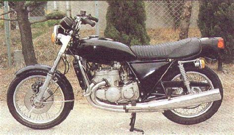 Yamaha Gl750 500 Two Stroke Tech