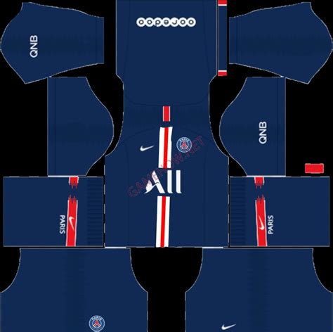 Kit Psg Dls C Ch I Kit Psg Dream League Soccer