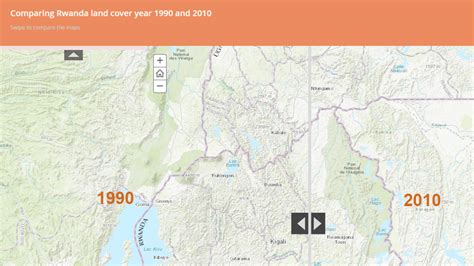 Story Map: Civil war and the ensuing population dynamics on Rwanda's ...