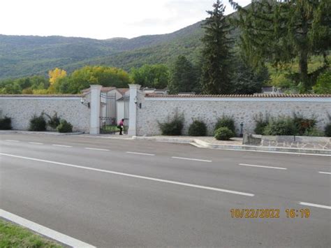 Cimitero Di Villa Sant Angelo En Villa Sant Angelo Abruzzo