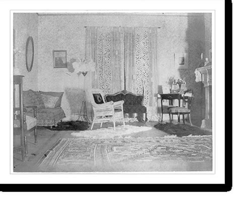 Historic Print Fort Meade South Dakota Front Of Parlor Flashlight