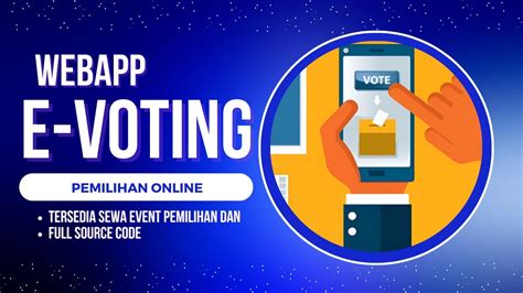 Online Vote Berbasis Webapp Youtube