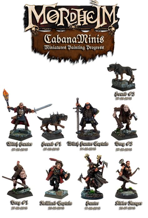 Mordheim Witch Hunter Cabanaminis