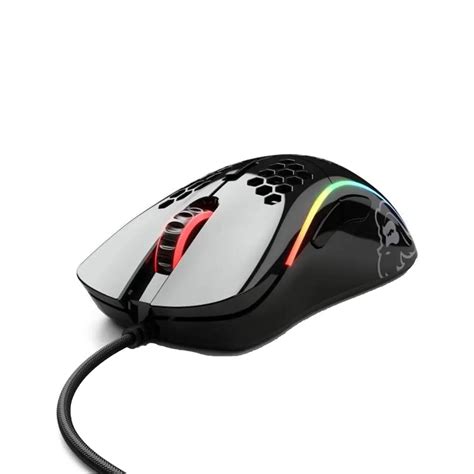 Glorious Model D Minus Gaming Mouse Glossy Black Best Price In Dubai