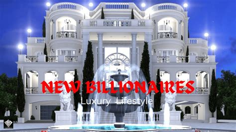 New Billionaires Luxury Lifestyle Wealthy Lifestyle Visualization 💰😎💰