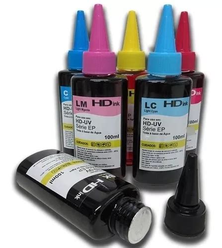 Tinta Hdink Uv X Ml Para Impressoras T L L L