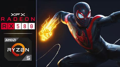 Marvel S Spider Man Miles Morales P Rx Gb Amd Ryzen