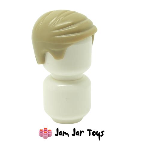 LEGO Lloyd Hair Tan Tousled Mid Length With Side Parting