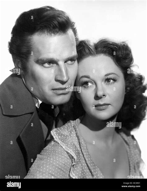 The Presidents Lady Charlton Heston Susan Hayward 1953 Tm