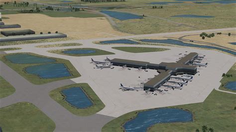 Afcad File For Kmco For Fsx