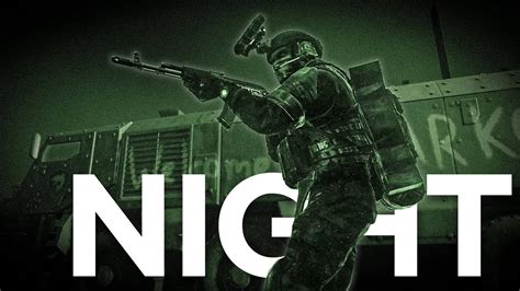 The Real Night Raid Escape From Tarkov Night Raids Youtube