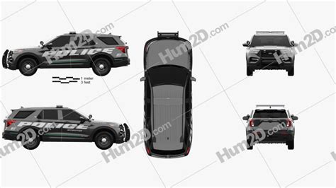 Ford Explorer Police Interceptor Utility Png Clipart Drawing Step By Step Guide