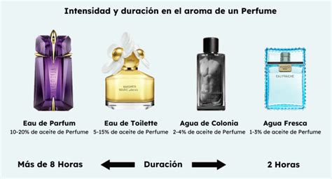 Gu A Sobre Las Intensidades Y Tipos De Fragancias Qu Perfume Es