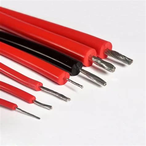 Soft Silicone High Voltage Wire 5kv 10kv 50kv Insulation High