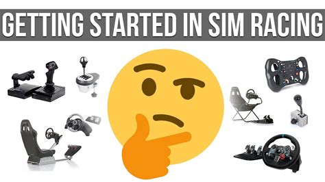 How To Get Started In Sim Racing Youtube