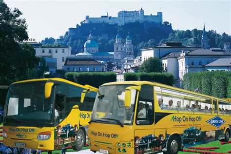 Hop On Hop Off Salzburg Stadt Salzburger Seenland