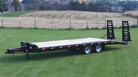 7 Ton Deckover Trailer - Johnson Trailer Co.