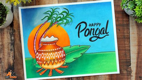 Top 999+ pongal drawing images – Amazing Collection pongal drawing ...