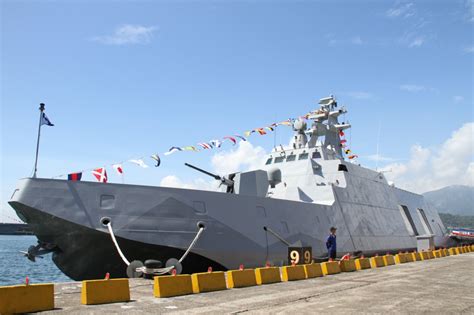 首艘沱江級量產巡邏艦 為何以台東小溪命名？ 軍武 聯合報