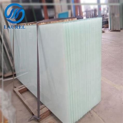 China Low Iron Acid Frosted Glass Panel Suppliers Manufacturers Factory Customized Low Iron