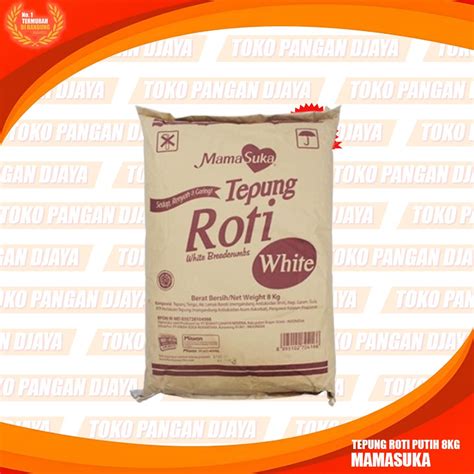 Jual Tepung Roti Putih Mamasuka 8 Kg Shopee Indonesia