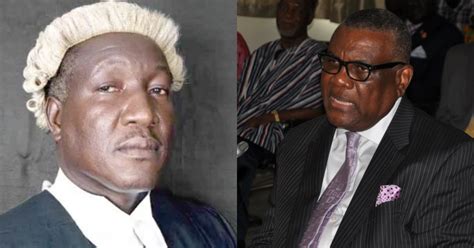 Two Supreme Court Judges Retire Pulse Ghana