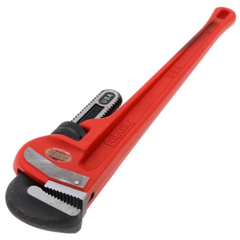 31030 Ridgid 31030 24 Heavy Duty Straight Pipe Wrench