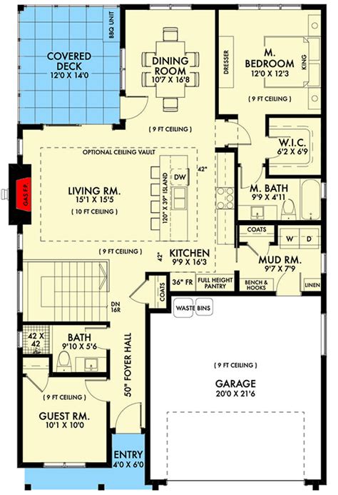 Five Bedroom Ranch House Plans For Achieving The Perfect Balance Of ...