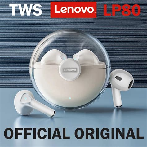 Cuffie Originali Lenovo Lp Tws Auricolari Wireless Bluetooth