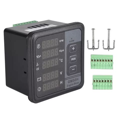 Moniteur De G N Rateur De Compteur Num Rique Multifonctions Pour Moteur