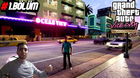 Efsane Ger D Nd Gta Vice City Definitive Edition B L M Youtube