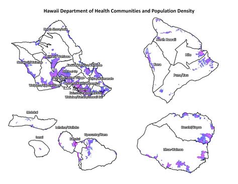 Hawaii Population Density Maps — Hawai‘i Data Collaborative