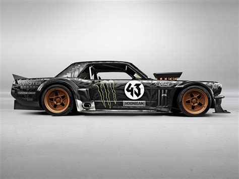 Ford Mustang From Hoonicorn Racing RTR