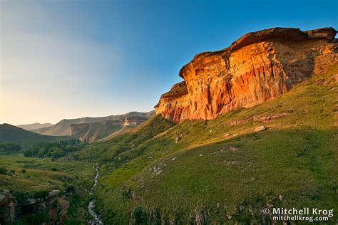 Photo / Golden Gate National Park - Clarens, Free State, South Africa