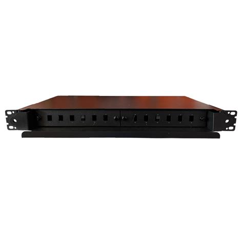 Wb Fpp 12fc 30 Sc 1u Fc 12 Ports Sliding Rail 19 Inch Rackmount Optic Fiber Patch Panel