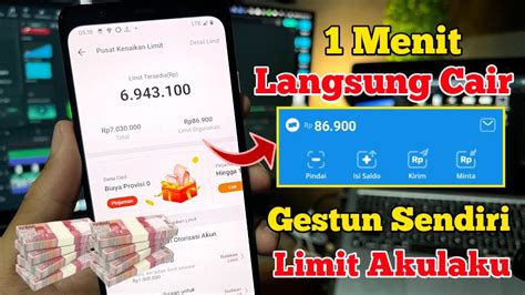 Cara Gestun Limit Akulaku Sendiri Ke Dana Tanpa Pakai Jasa Cairkan