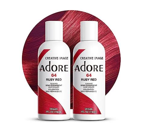 I Tested Adore Ruby Red Hair Dye and Here's Why It's The Ultimate Color ...