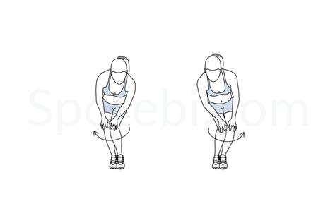 Knee Circles | Illustrated Exercise Guide